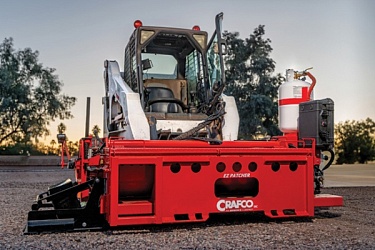 Новый подход к ремонту дорожного  покрытия и асфальта